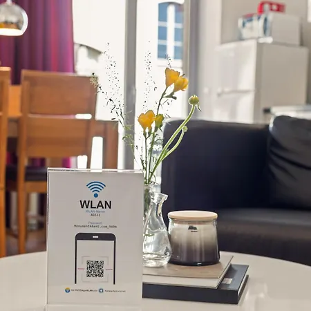 Apartamento 1,292 Sq Ft Historic Landmark, Checkpoint Charlie *