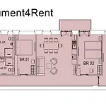 1,292 Sq Ft Historic Landmark, Checkpoint Charlie 公寓 *