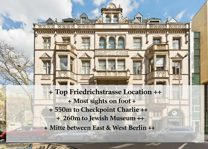 1,292 Sq Ft Historic Landmark, Checkpoint Charlie برلين